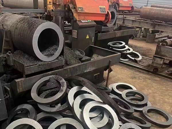 任县零售 42CrMo无缝管 切割下料 试样采购